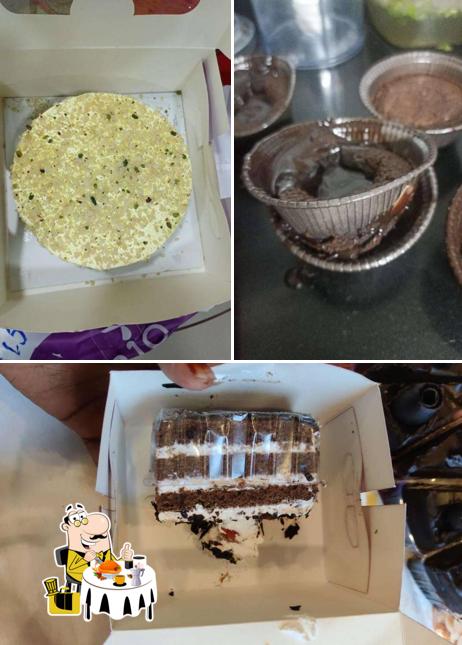 Food at Mio Amore - The Cake Shop (Beck Bagan)