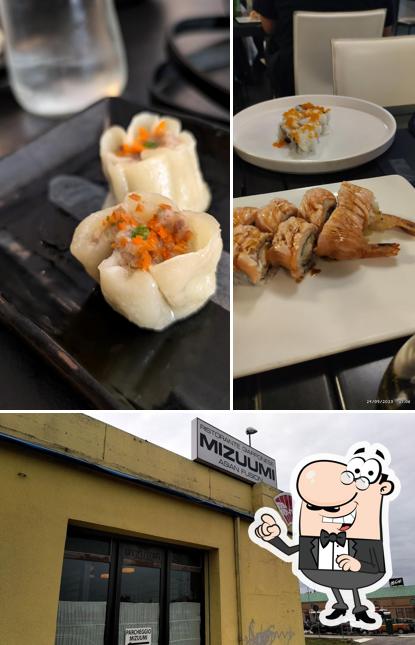 Gli interni di Mizuumi