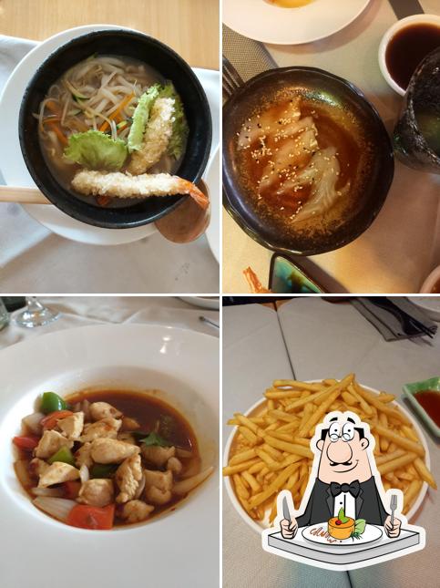 Minestra al Muse Wok Sushi