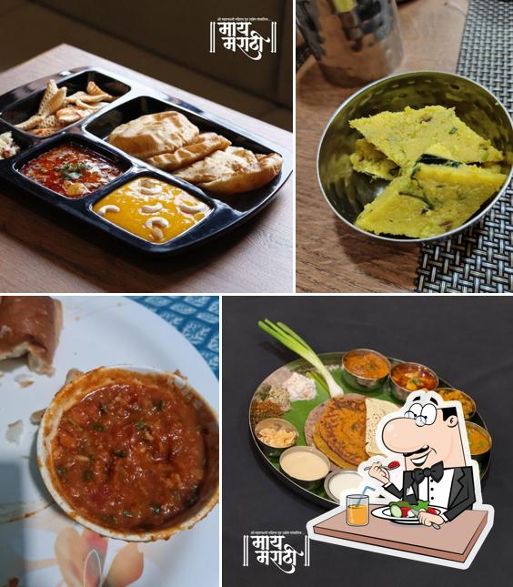 Meals at Mai Marathi Shri Mahalaxmi Mahila Gruh Udhayog