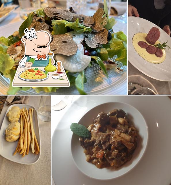 Risotto al Osteria La Marlera di Alan Bustamante