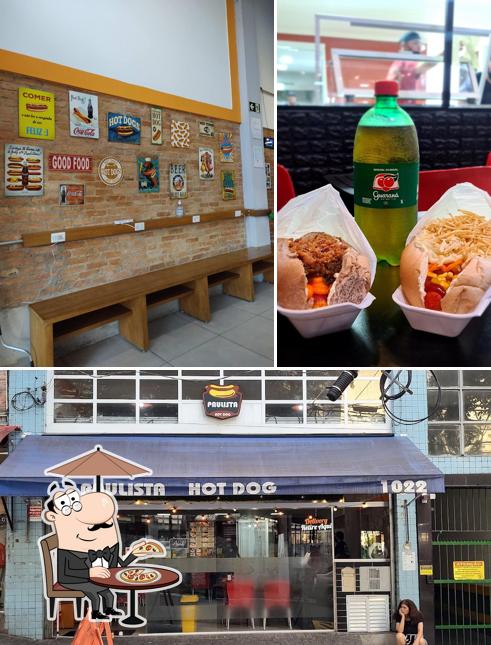 O exterior do Paulista Hot Dog