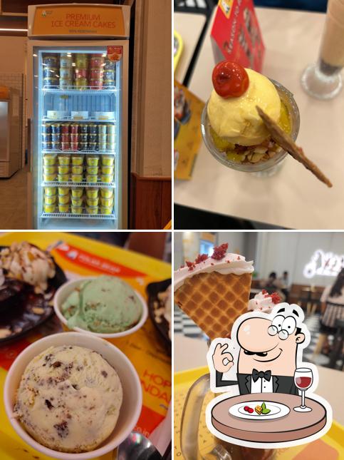 Food at Polar Bear Ice Cream Sundaes - Guntur