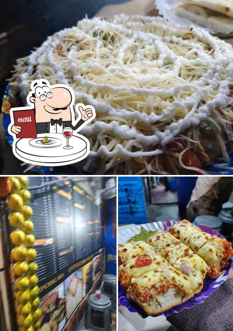 Meals at Rajiv Pizza