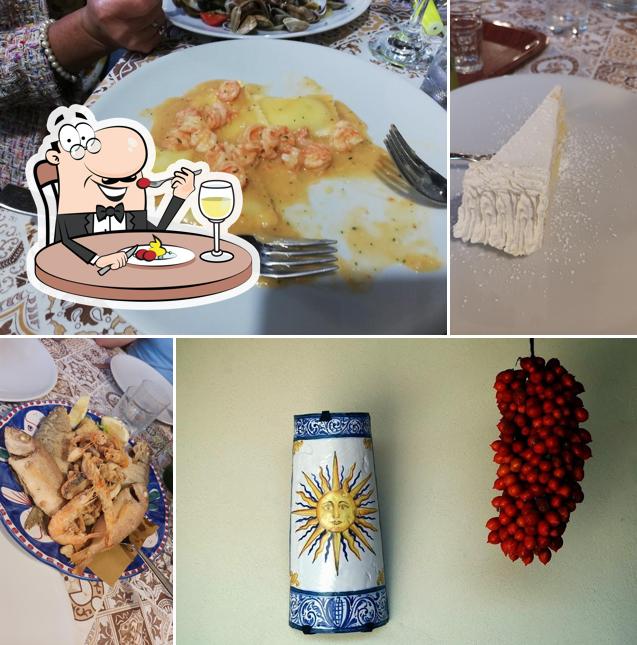 Fritto misto al Ristorante Il Paolanto