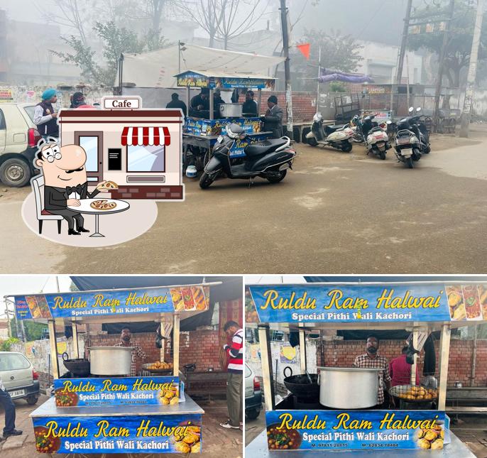 Take a look at the image showing exterior and seo_images_cat_67 at Ruldu Ram kachori