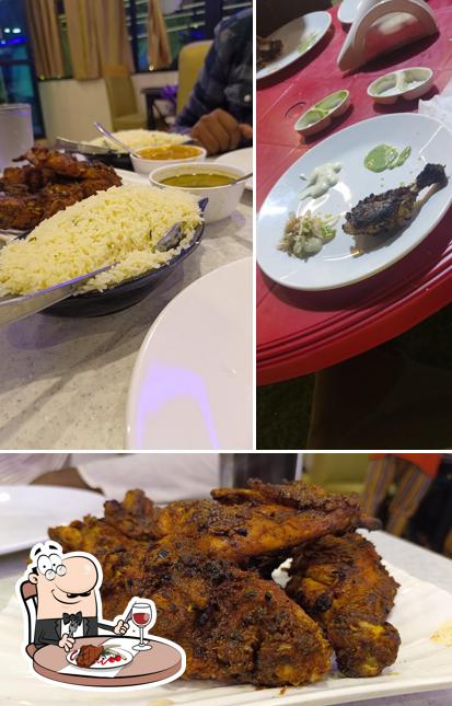 Get meat meals at SMM TAJ IMPERIA