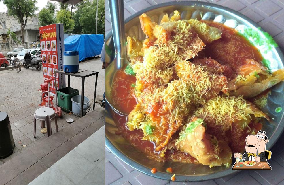 Food at Sai Krupa Fast Food