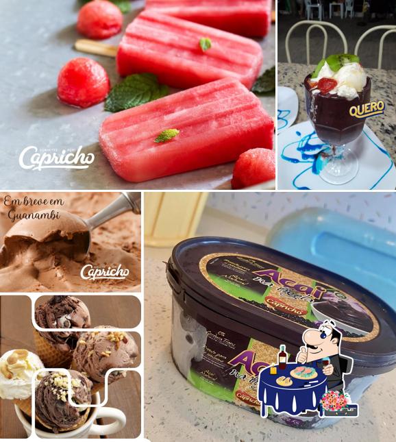 Sorvetes e Açaí Capricho