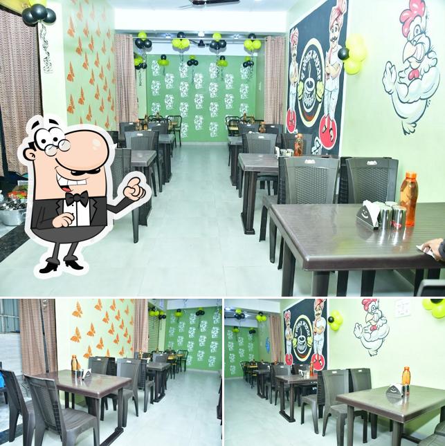 Check out how THE ROYAL MARATHA BIRYANIWALA looks inside