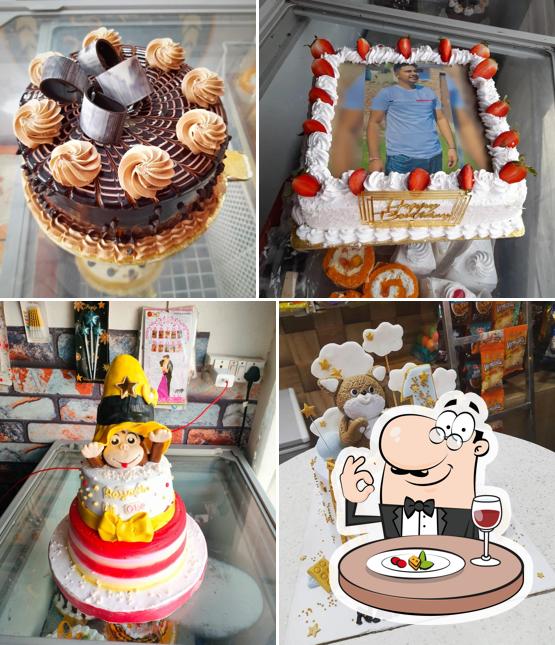 Food at The Art Baker's