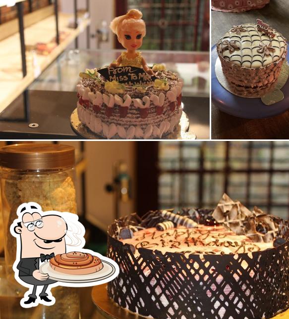 Look at the picture of The Baker's Nest cafe