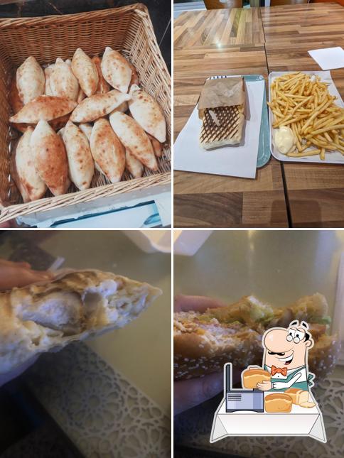 Pain à l'ail à ZAKI FOOD