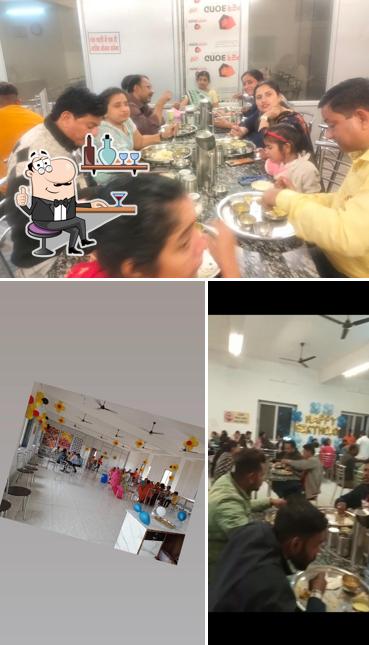 Check out the photo depicting interior and food at कल्याण डाइनिंग हाॅल