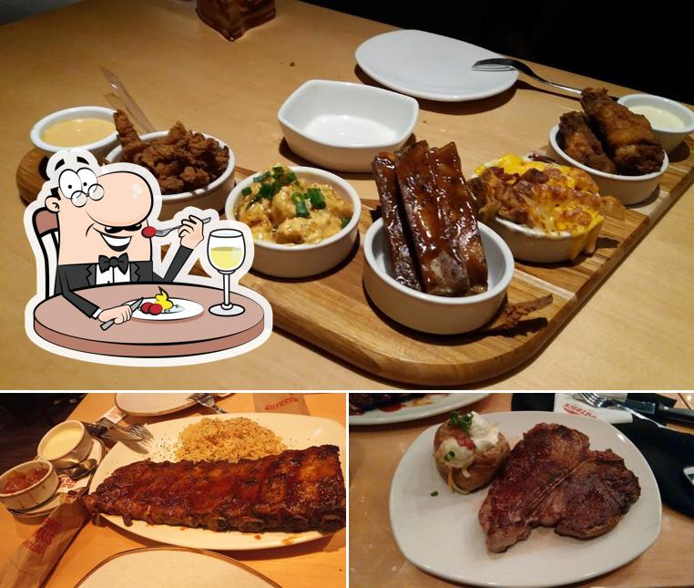 Platos en Outback Steakhouse - Parque Shopping Maia