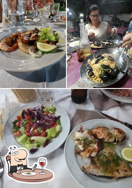 Platti al Ristorante Pizzeria Belvedere