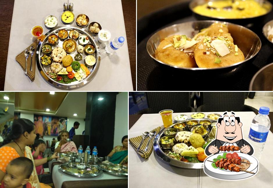 Food at Shree Rajbhog Thali Restaurant in Panchavati by Curry Leaves