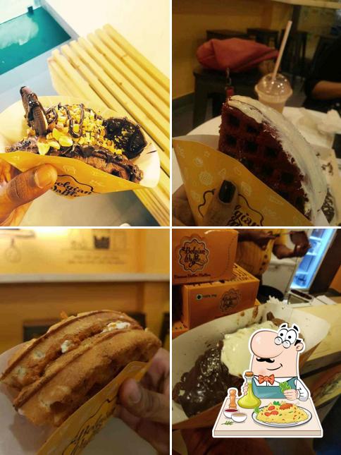 Meals at The Belgian Waffle Co