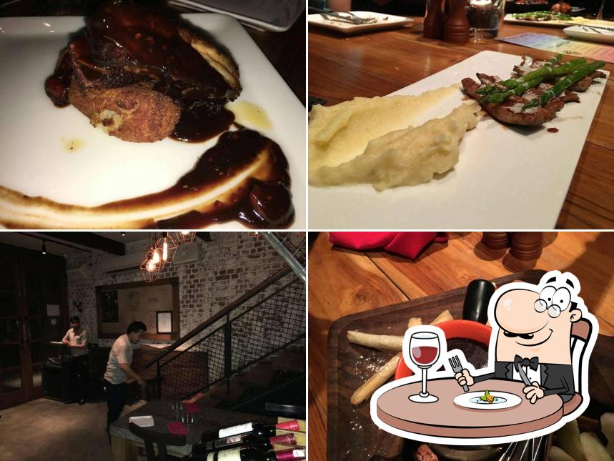 Meals at The Hungry Monkey