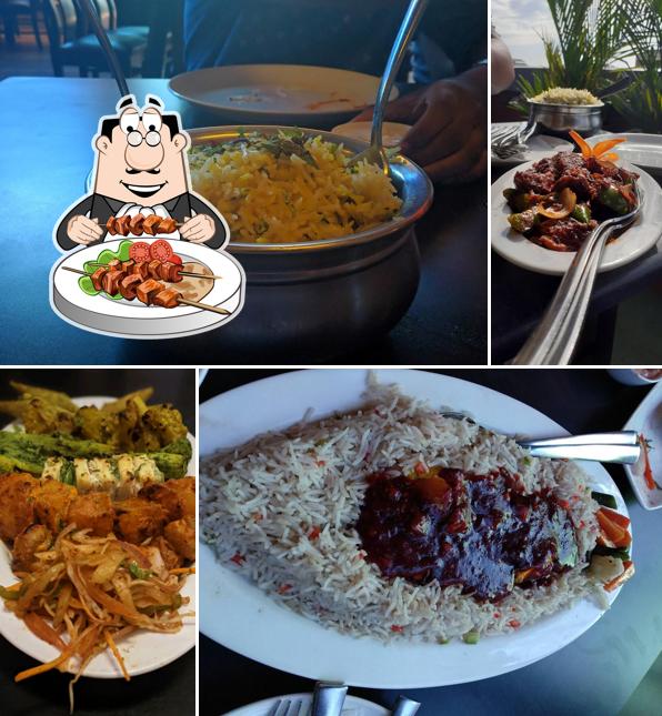Meals at The London Street Pub