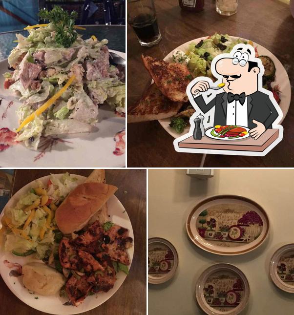 Food at The Willow Cafe