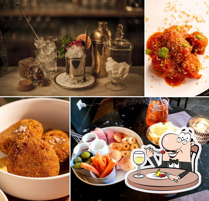 Cibo al UGO Cocktail Bar - Bistrot