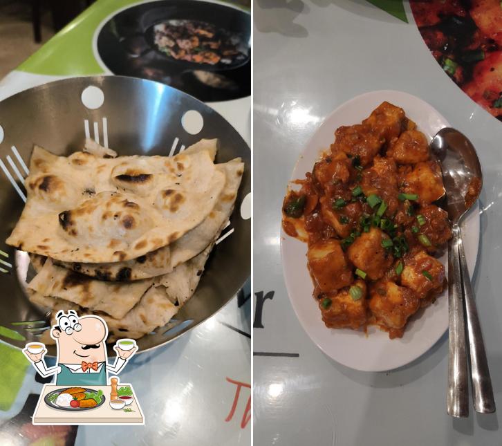 Food at Vasanth vihar