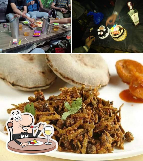 Food at Virasat Restaurant and cafe