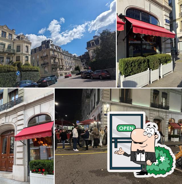 Gli esterni di Le Relais de l'Entrecôte