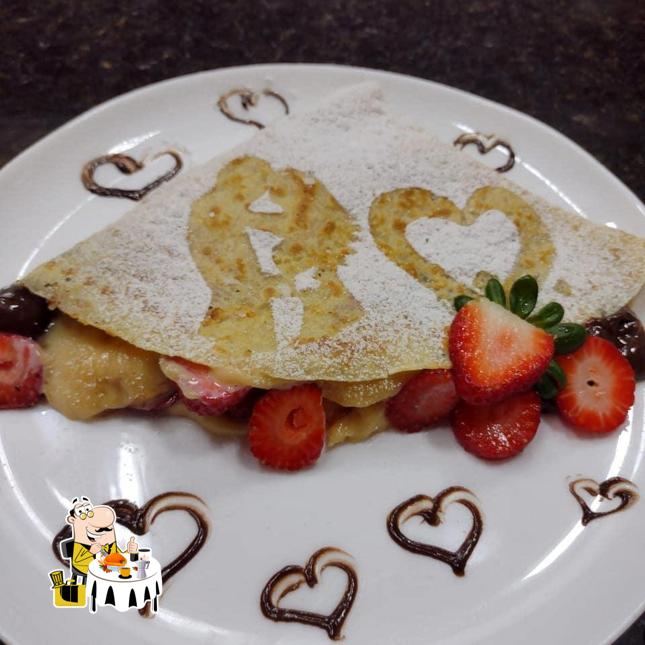 Platos en Crepes e Grill