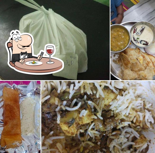 Food at SRI RAGHAVENDRA UDUPI VEG