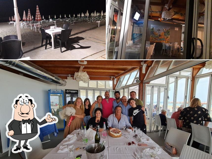 Gli interni di Chalet Viareggio Srl