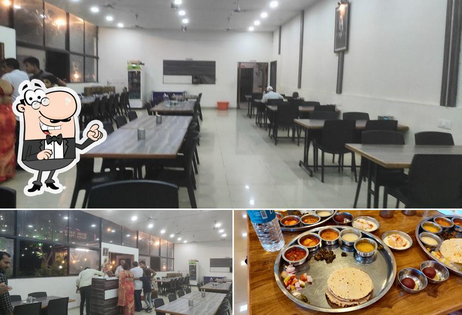 Hotel Maharashtra zaika Veg and NonVeg is distinguished by interior and food
