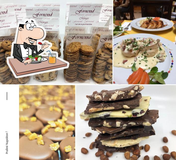 Plats à Confiserie Gérard Fornerod