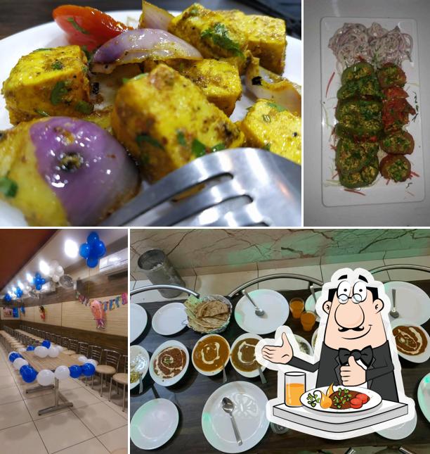 Food at Angithi Restaurant & Party Hall