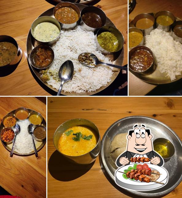 Food at Himachali Rasoi