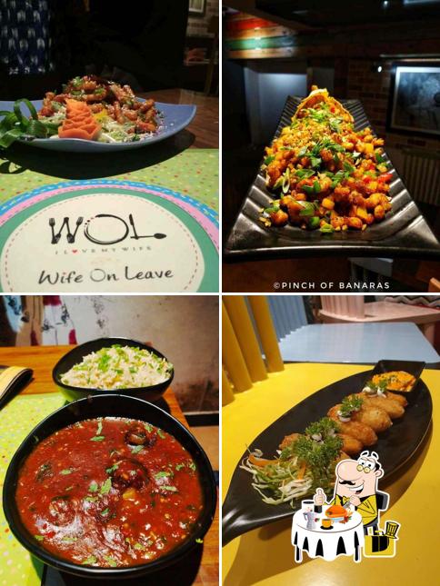 Meals at Wife On Leave