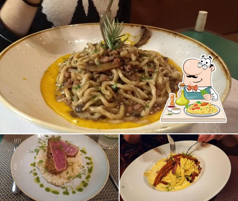 Risoto em Olivo Cucina e Pizzeria: Massas, Pizzas, Restaurante Italiano em Rio de Janeiro