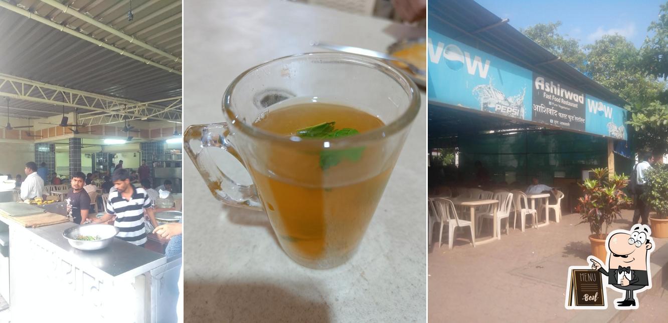 Here's a picture of Ashirwad Fast Food Restaurant