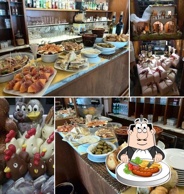 Platti al Bar Perugia