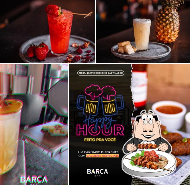 Comida em Barça Bar - Jaú