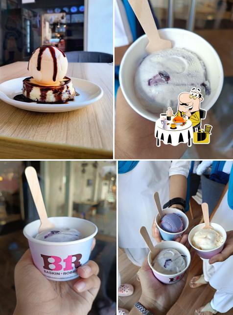 Meals at Baskin Robin's