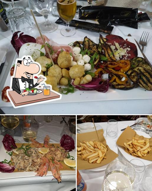 Cibo al Benvenuti al Sud 2