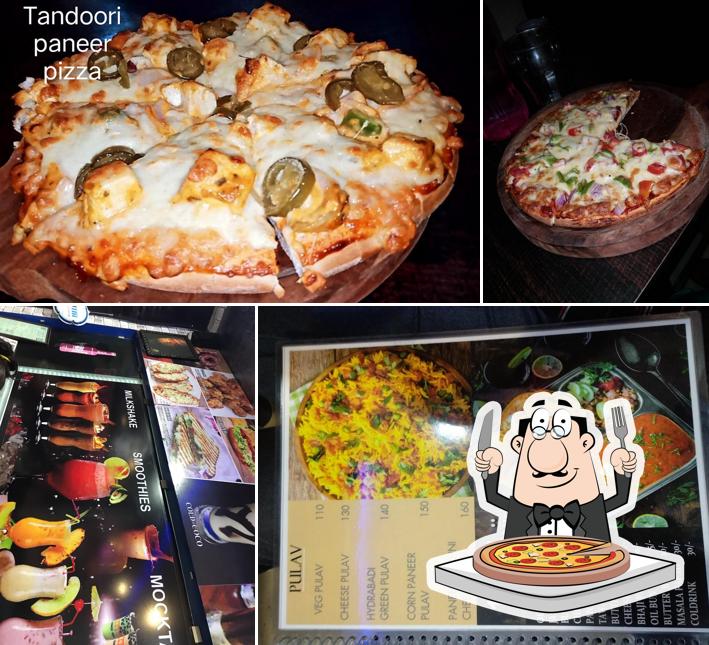 Pick different variants of pizza