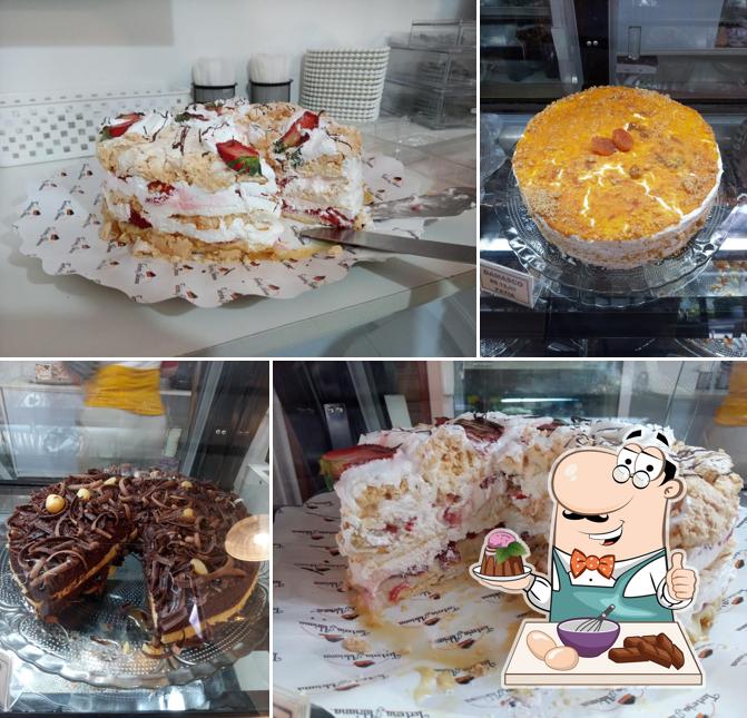Amor em fatias oferece uma variedade de pratos doces