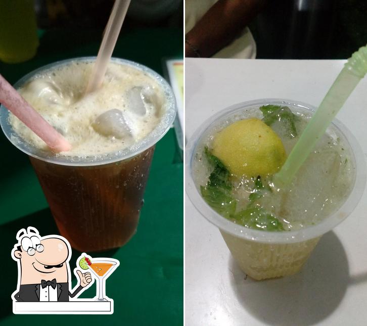 Get a drink from the menu