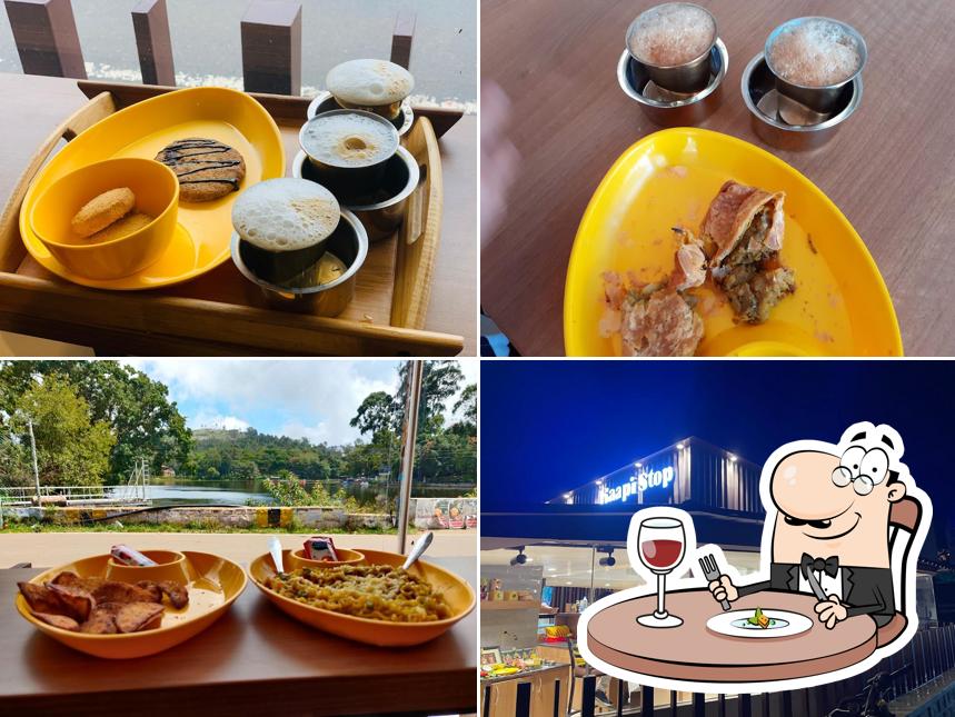 Meals at Kaapi Stop - Yercaud (காபி ஸ்டாப் - ஏற்காடு )