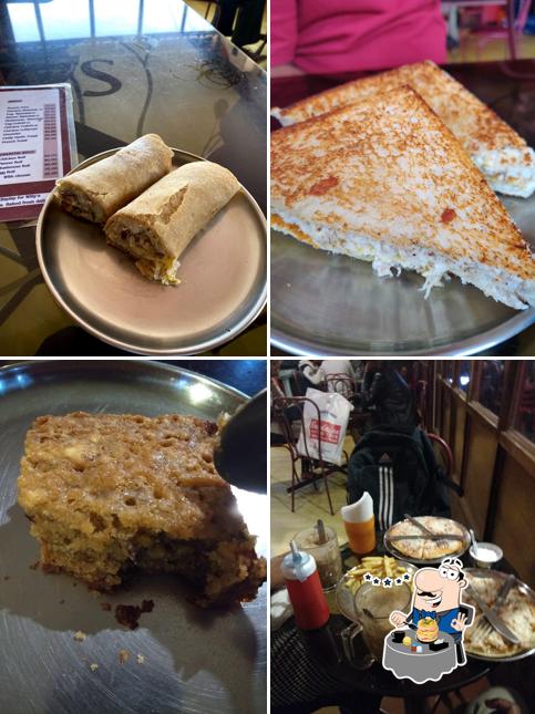 Food at Willy's Coffee Pub