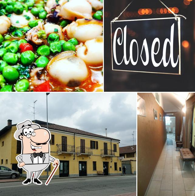 Guarda la immagine che presenta la esterno e cibo di Pizzeria Da Antonio