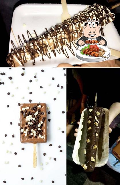 Chocolate mousse at Conical Gaufres